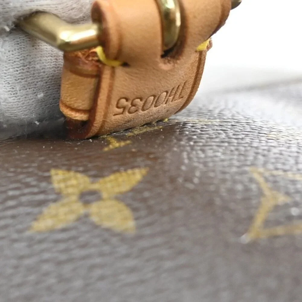 LOUIS VUITTON Sologne Shoulder Bag Monogram Leather Brown France M42250 28CA653 - Picture 8 of 16